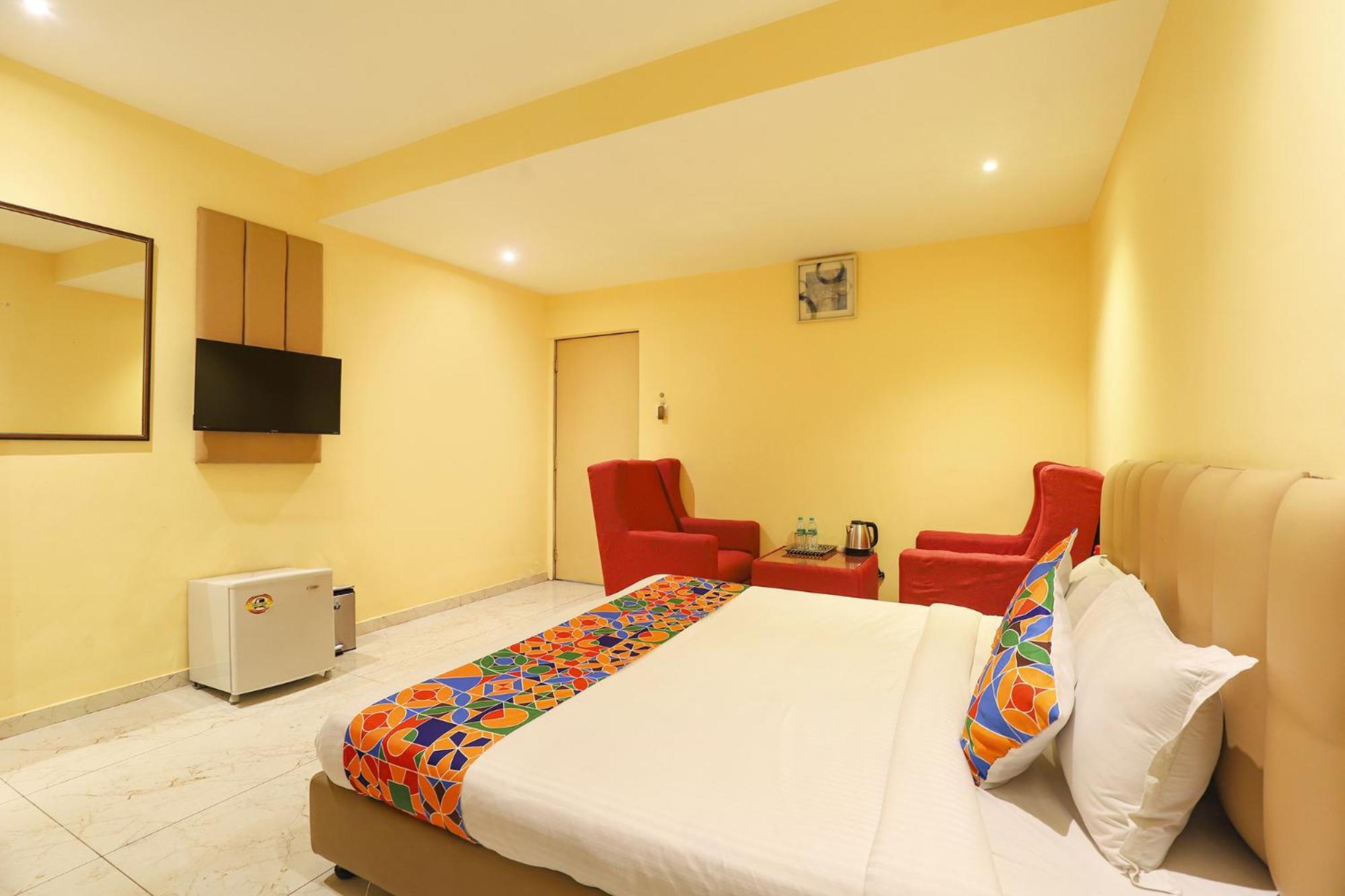 Fabhotel Chamiers Park - Nandanam Chennai Esterno foto